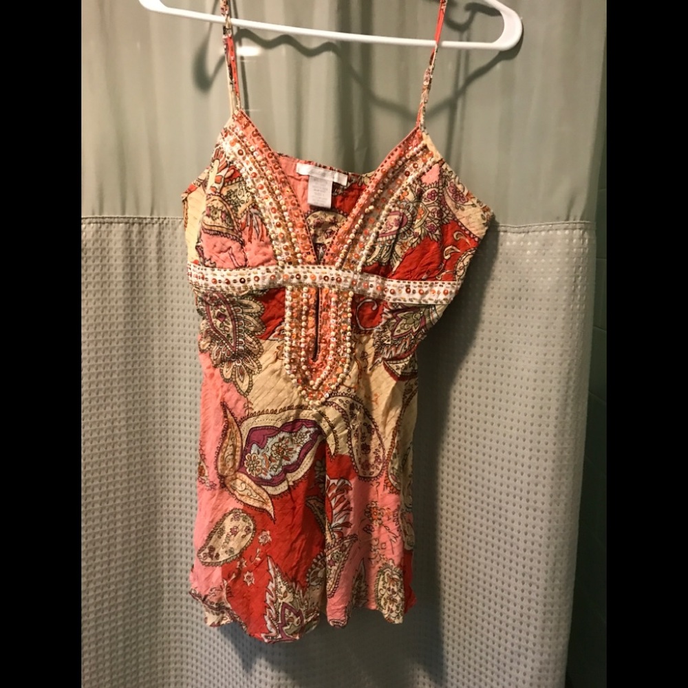 Beaded top